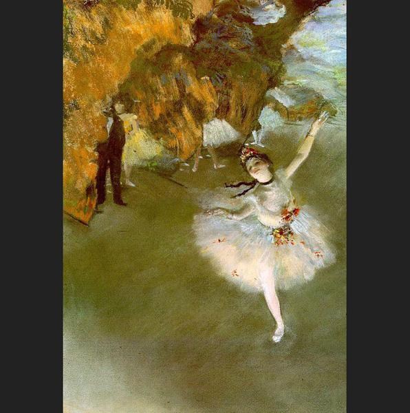 Edgar Degas The Star I